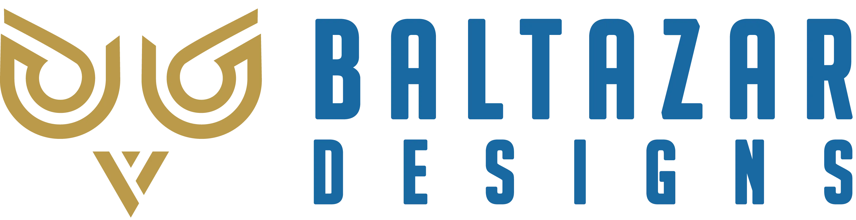 Baltazar Designs logo - horizontal